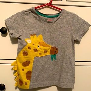Baby Boden giraffe T-shirt